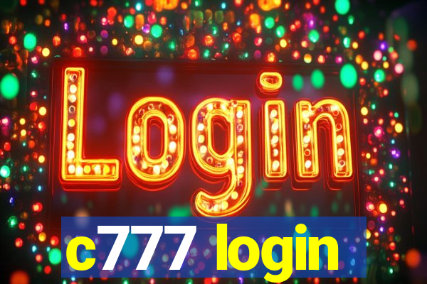 c777 login